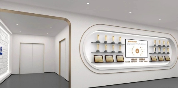 轻轨项目科技展厅设计