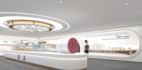 轻轨项目科技展厅设计