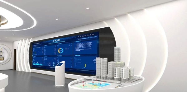 轻轨项目科技展厅设计