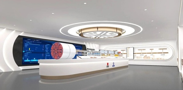 轻轨项目科技展厅设计