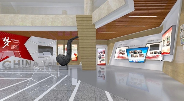 党建展厅新思考：用设计语言，讲活红色故事