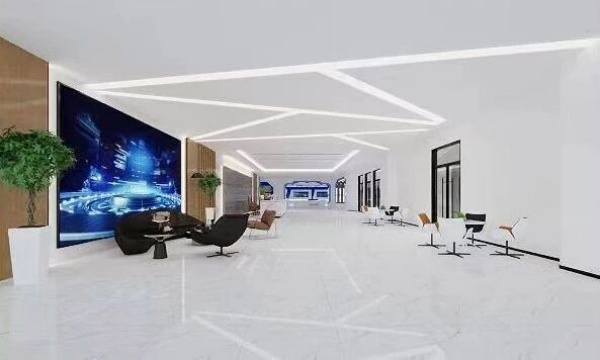 18000m²企业办公展厅设计