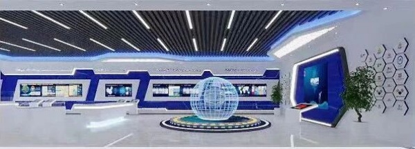 18000m²企业办公展厅设计