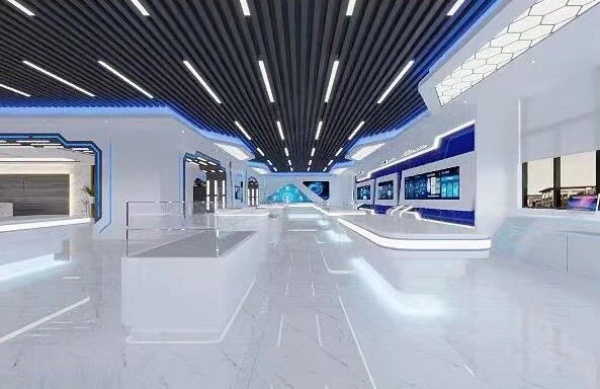 18000m²企业办公展厅设计