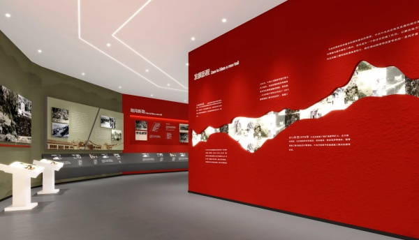党建展厅设计要点:一种“核心”与“叙事”的空间建构