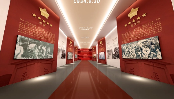 党建展厅设计要点:一种“核心”与“叙事”的空间建构