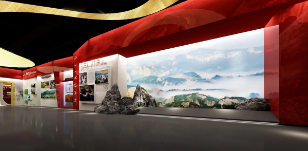 党建展厅设计要点:一种“核心”与“叙事”的空间建构