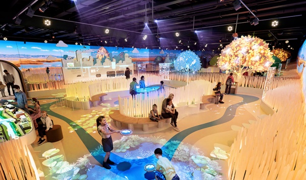 以场景为中心：重定义展馆、展厅、展览与观众关系