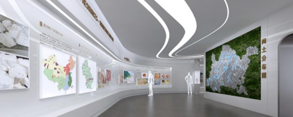 陶土资源展示交易中心展厅设计