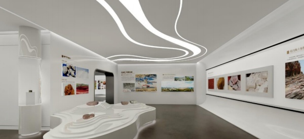 陶土资源展示交易中心展厅设计