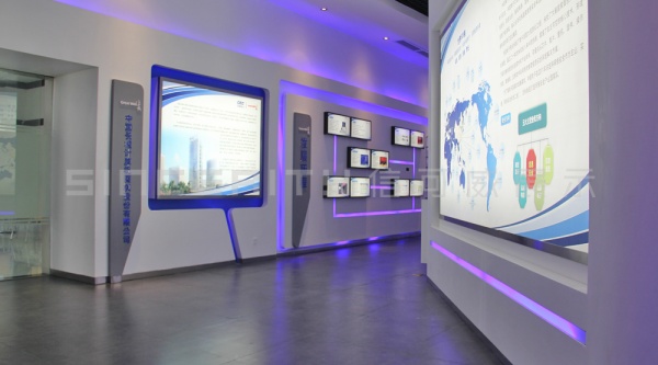 如何打造一个有设计感的数字化科技展厅,长城电子科技型展厅设计新分享！