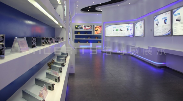 如何打造一个有设计感的数字化科技展厅,长城电子科技型展厅设计新分享！