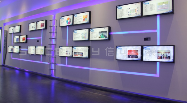 如何打造一个有设计感的数字化科技展厅,长城电子科技型展厅设计新分享！