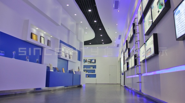 如何打造一个有设计感的数字化科技展厅,长城电子科技型展厅设计新分享！