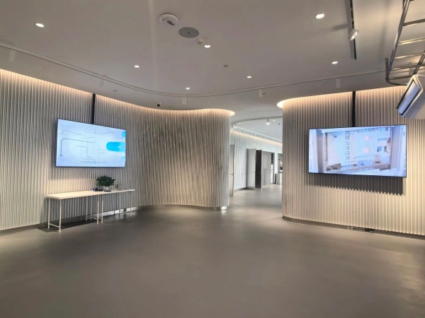 美的集团三层展厅设计