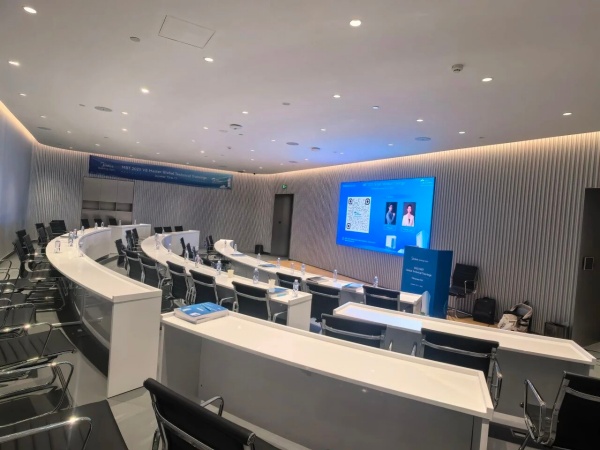 美的集团三层展厅设计