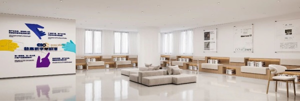 颐高数智党建人才展厅设计