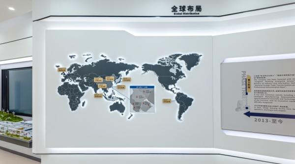 厦门金鹭数智科技展厅设计