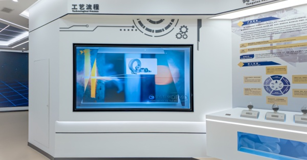 厦门金鹭数智科技展厅设计