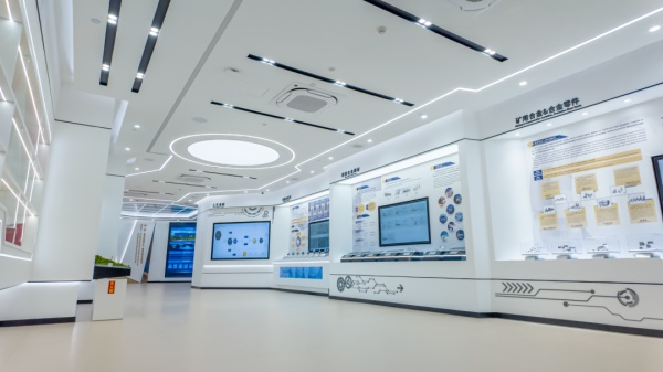 厦门金鹭数智科技展厅设计