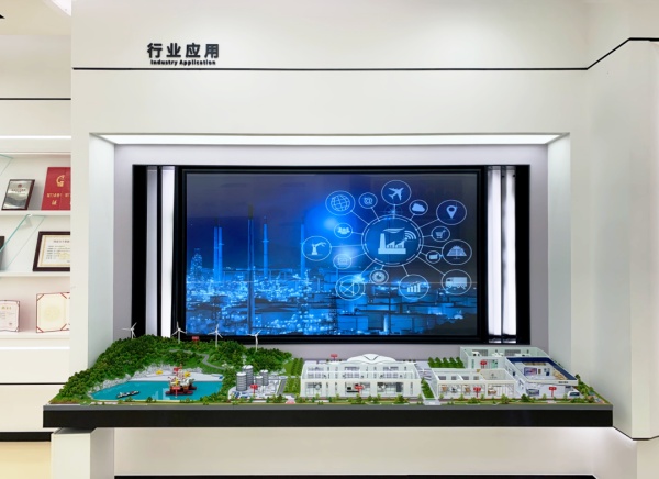 厦门金鹭数智科技展厅设计