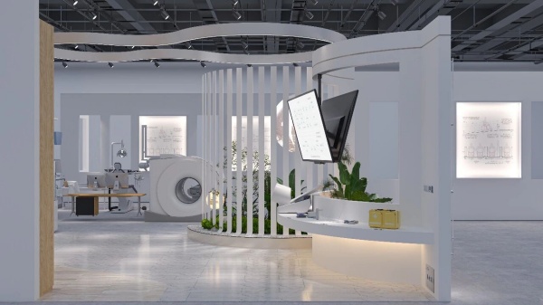 上海老博会养老展厅设计