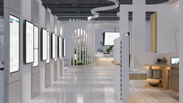 上海老博会养老展厅设计