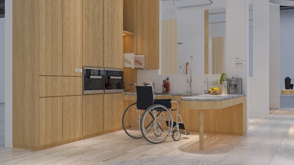 上海老博会养老展厅设计