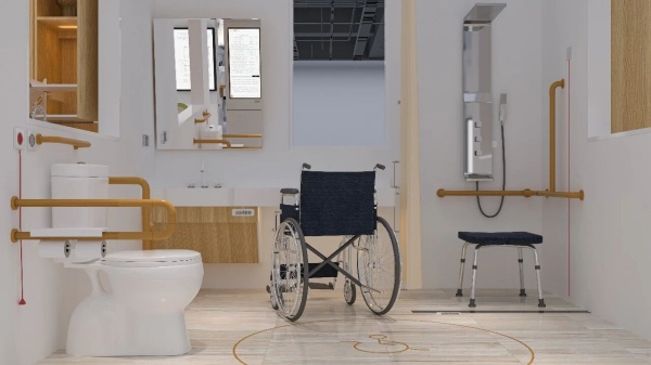 上海老博会养老展厅设计