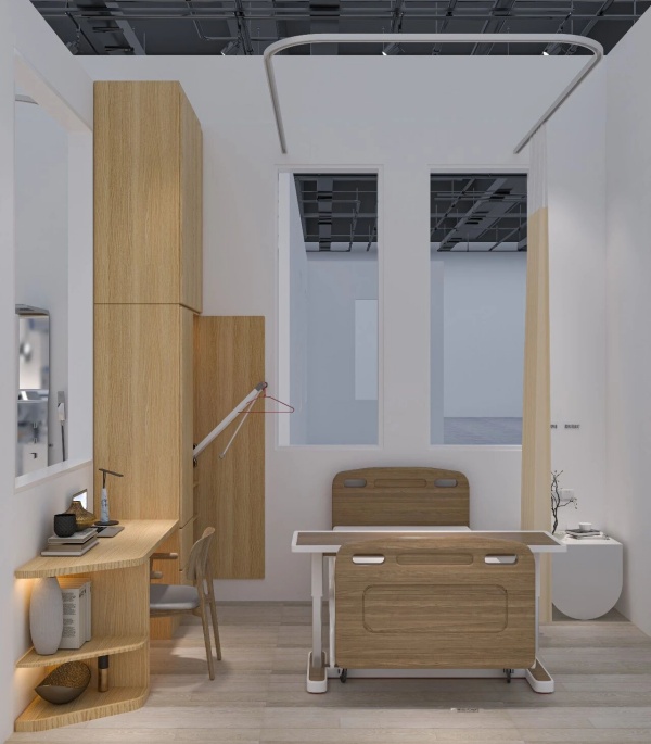 上海老博会养老展厅设计