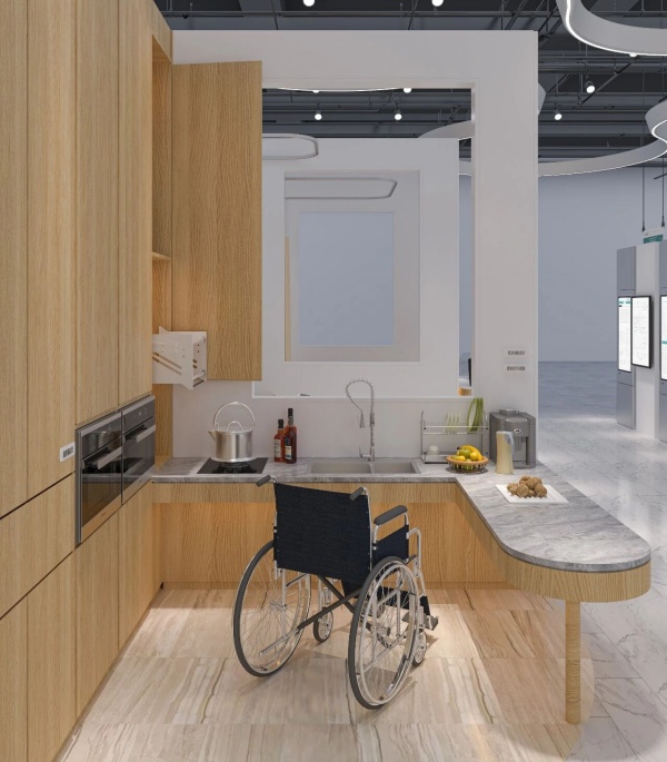 上海老博会养老展厅设计