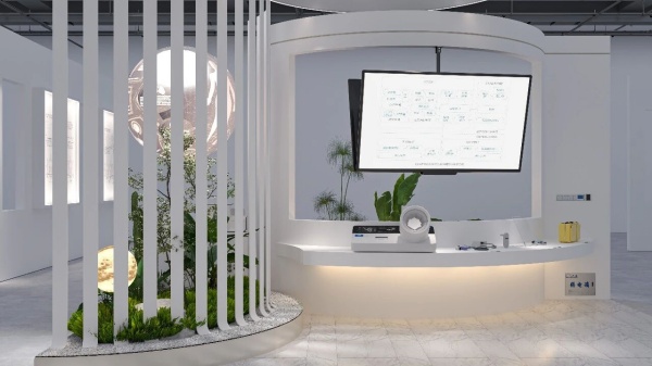 上海老博会养老展厅设计