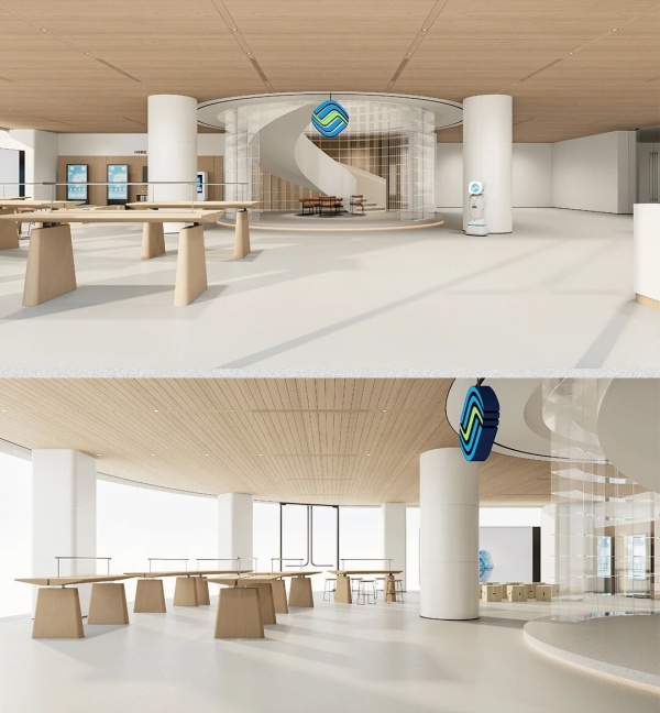 中国移动营业厅展厅设计