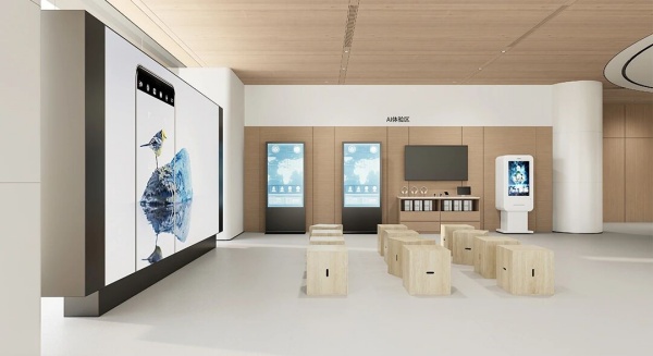 中国移动营业厅展厅设计