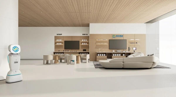 中国移动营业厅展厅设计