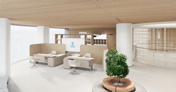 中国移动营业厅展厅设计