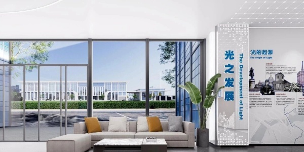 科技展厅设计的 “语言密码”：用设计让技术被看见、被读懂