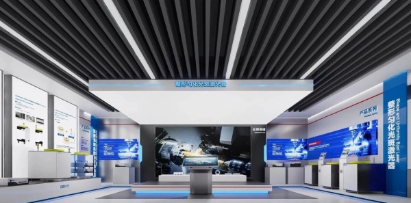 科技展厅设计的 “语言密码”：用设计让技术被看见、被读懂