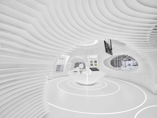 金茂绿建科技展厅设计