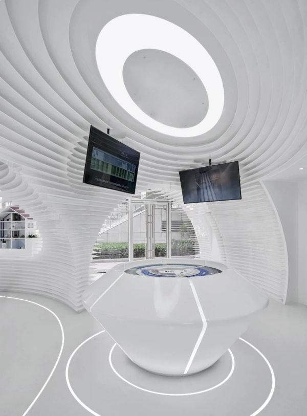 金茂绿建科技展厅设计