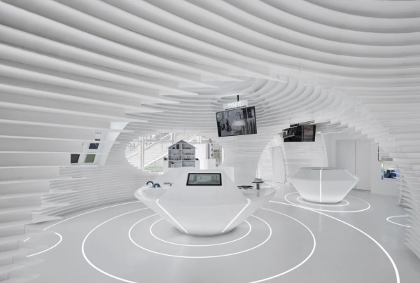 金茂绿建科技展厅设计