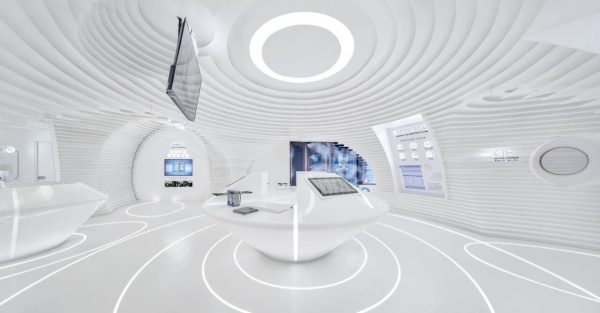 金茂绿建科技展厅设计