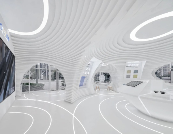 金茂绿建科技展厅设计