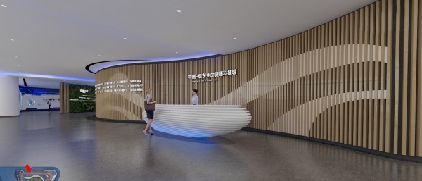 启东健康展厅设计