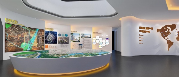 启东健康展厅设计