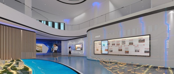 启东健康展厅设计