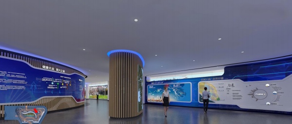 启东健康展厅设计