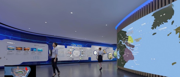 启东健康展厅设计