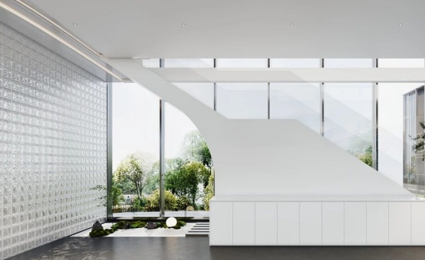 阶梯会议室改造企业展厅设计