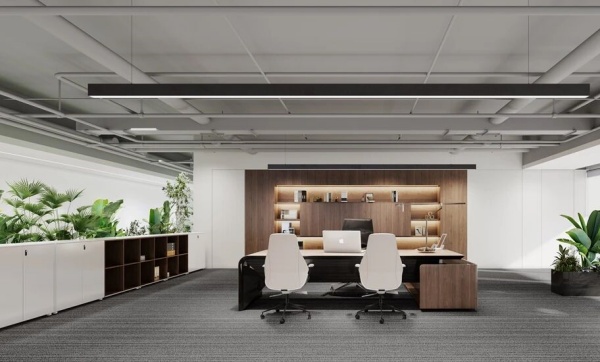 阶梯会议室改造企业展厅设计